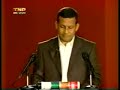 debate presidencial 2006: humala y el musical de la bandera