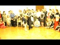 Sebastian Arce and Mariana Montes, show in Nizhny Novgorod, Russia, 4.02.12. Fueye