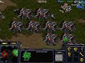 Starcraft Combat-EX TvZ G86 P2 w/Commentary