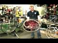 Learn about bike racing wheels with expert tips and advice on bike riding in this free online video clip on advanced cycling.