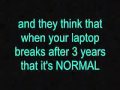 Planned obsolescence