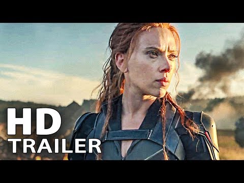 BLACK WIDOW Trailer Deutsch German (2021)