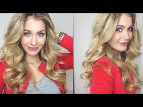 Haare: Große Wellen / Locken - BELLA-Tipp