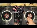 Scratching on the Numark NS7