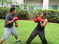 FlipSide boxing j-thug vs kenneth round 1 FlipSide boxing j-thug vs kenneth round 1