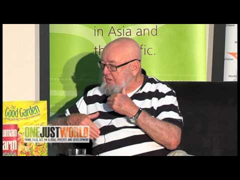 Tom Keneally on the portrayal of famine in the media