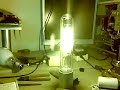 HPS  (high pressure sodium lamp)   250W