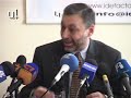 Watch 'Ալեքսանդր Արղումանյանի ասուլիսից հատվածներ'