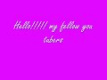 hii guyz
