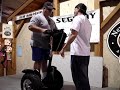 SEGWAY TRYOUT INCLUDES BAD BREATH SEGWAY TRYOUT INCLUDES BAD BREATH