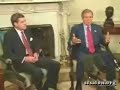 Peeance freeance-One of the weirder things Bush has said Peeance freeance-One of the weirder things Bush has said