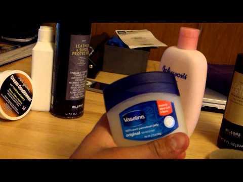 how to oil a baseball glove