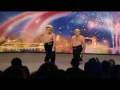 Stavros Flatly Dimitrios Lagi - Greek Irish Dancing  - Britains Got Talent 2009