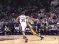 Reggie Miller Dunk On Whole Nets Team