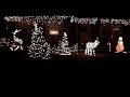 CHRISTMAS LIGHTS HOUSE  TRANS SIBERIAN ORCHESTRA