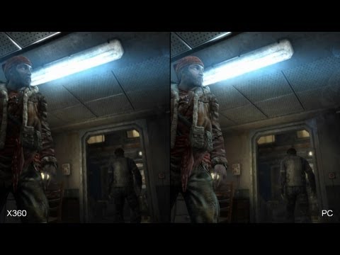 360 - 4A Games' sequel to Metro 2033 compared on Xbox 360 and PC. Read the full Digital Foundry Face-Off: http://www.eurogamer.net/articles/digitalfoundry-metro-la...