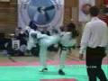 Imperial TKD : Team Nicholls Sparring Highlights - 2002/3