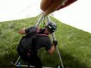 First steps in hang gliding - rogallo (rogalo) school.