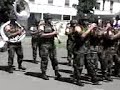 desfile juramento a la bandera sle 2007 esc  infanteria