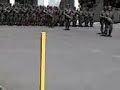 desfile juramento a la bandera sle 2007 esc  infanteria