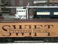 I got an email asking about the pulling power of a single Big Boy (the video I already have here shows it double-headed). Here's a new video showing a single Big Boy hauling its auxiliary tender and 53 heavy scale freight cars. It's limited not by weight but by the size of my layout -- the Big Boy is pretty much chasing its own caboose. If I had the room, it could easily haul a hundred cars; as it is, the train in this video is more than one-half scale mile long! Please visit my web site - www.toytrains1.com - to see lots more videos of model (and real) trains in action! A NEW VIDEO OF THE BIG BOY HAS BEEN SHOT IN TRUE HD 1080p! See www.youtube.com