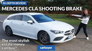 2021 Mercedes CLA Shooting Brake in-depth review - the most stylish estate money can buy? by Carbuyer