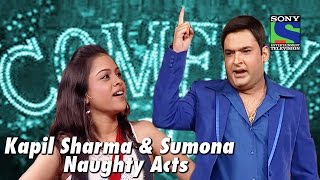 Kapil Sharma and Sumonas Naughty Acts  Comedy Circ