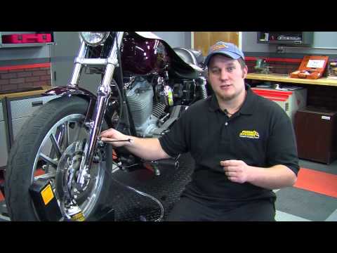 how to bleed front brakes on a motorcycle