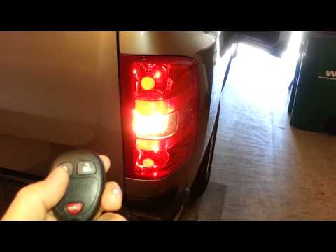 how to repair gm key fob