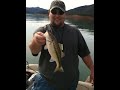 Lake Shasta bass fishing