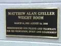Matt Gfeller Honored