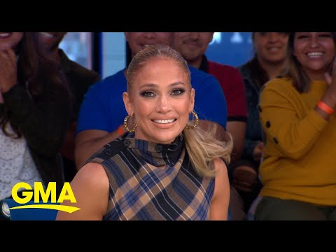 Jennifer Lopez talks learning to pole dance from Cardi B l GMA