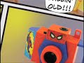 Comic Book Heroes at The Children\