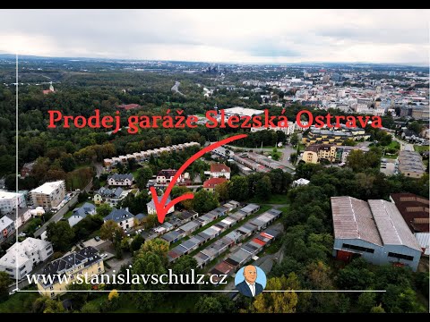 Video Prodej, garáž, 22 m2, Ostrava, ul. Pod výtahem