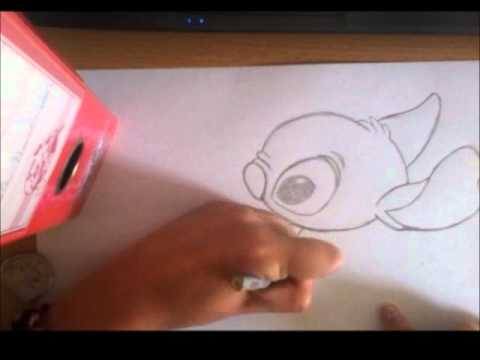 how to draw stitch