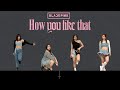 BLACKPINK (블랙핑크) - HOW YOU LIKE THAT Dance Cover