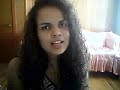 Me singing in Spanish (Escapémonos salsa) Me singing in Spanish (Escapémonos salsa)