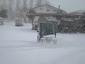 BIRÒ sulla neve