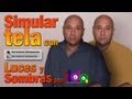 Tutorial Photoshop // Aplicar sombras y luces simulando una tela (By Ild...