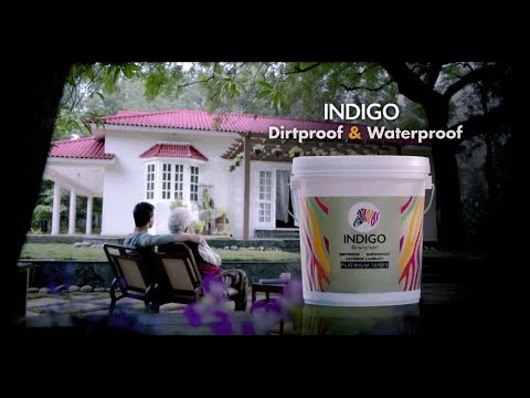 INDIGO PAINTS-Dirtproof & Waterproof Exterior Laminate