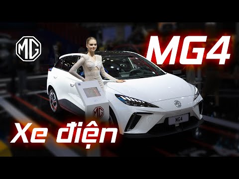 #VMS22 | Trên tay xe điện MG4