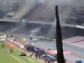 napoli verona 06-07 veronesi assediati dalla curva a