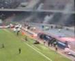 napoli verona 06-07 veronesi assediati dalla curva a