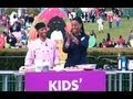 2013 White House Easter Egg Roll: Play with Your Food with B. Smith