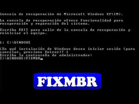 how to repair mbr in xp