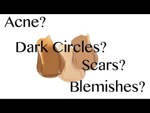 THE ONE CONCEALER YOU CANNOT LIVE WITHOUT - ACNE/SCARS ALL COVERED