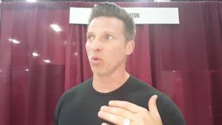 Steve Burton exclusive interview