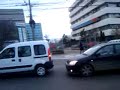Blocaj in trafic Pipera