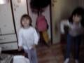 Alany e Carol na dança do quadrado
