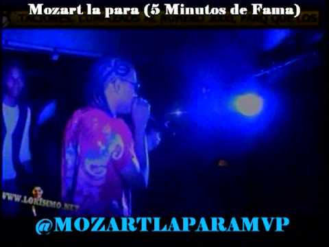 Los Due�os Del Circo se hacen eco del exito de Mozart La Para Videos